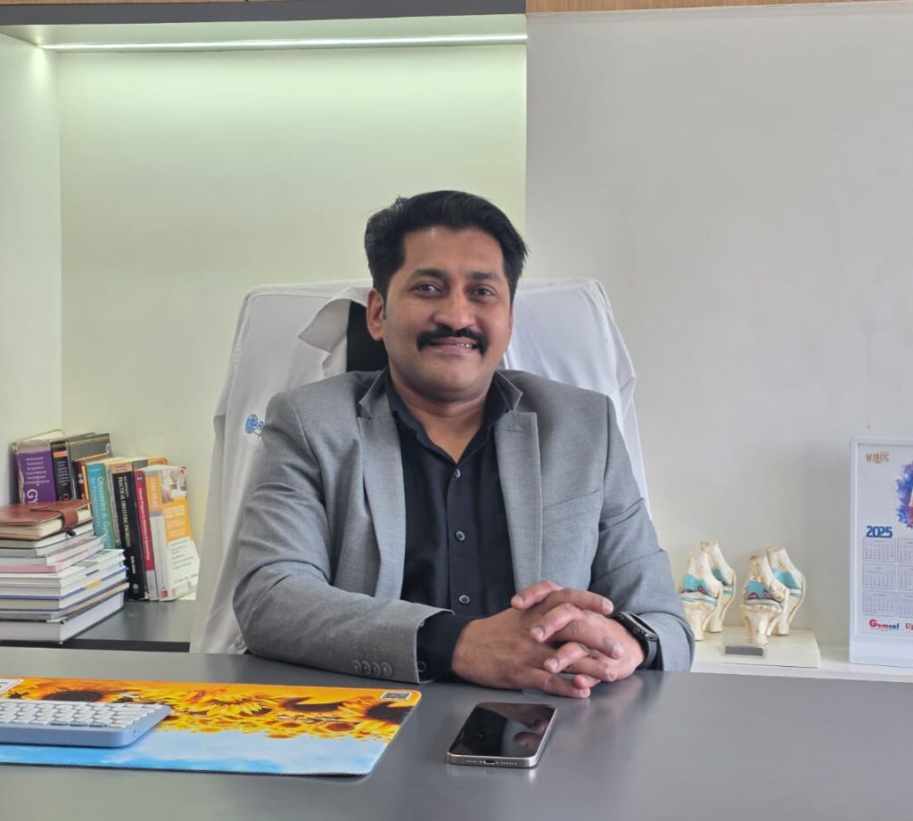 Dr. Parimal Kore | Orthopedic Surgeon in Magarpatta | Orthopedic Specialist in Magarpatta