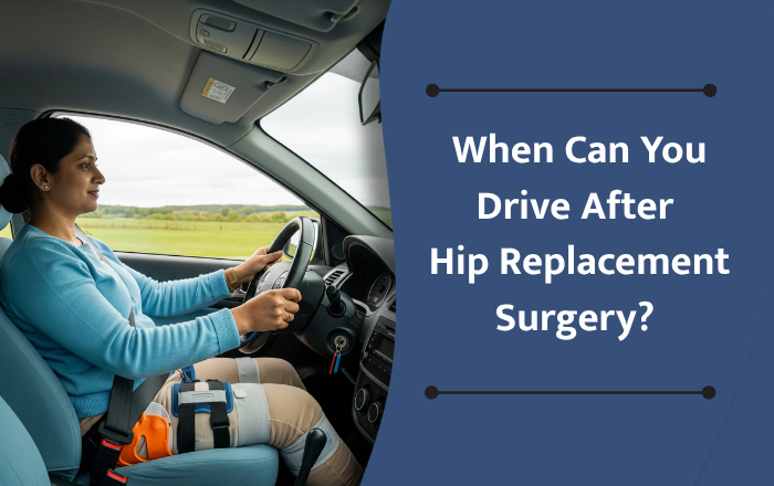 When Can You Drive After Hip Replacement Surgery?